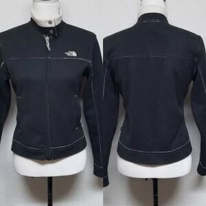 Vintage north face A5 series black sherpa jacket